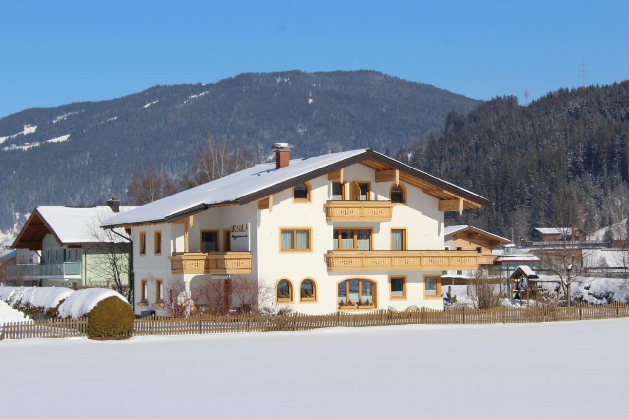 Appartement-Gästehaus Ursula Flachau Extérieur photo